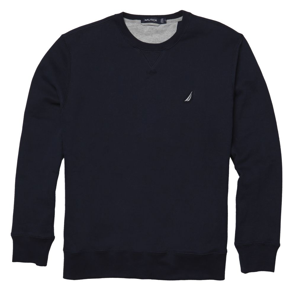 Nautica 诺帝卡 Crewneck Pullover 男士圆领休闲服