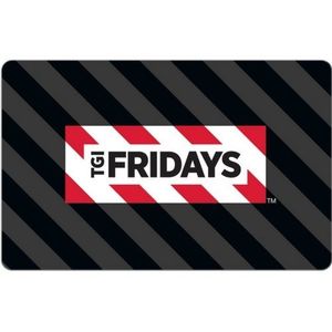 TGI Friday's $25 礼卡