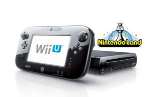 任天堂官翻 任天堂Wii U 32GB Deluxe + Nintendo Land 套装