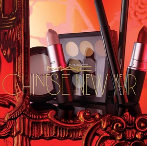 MAC “金凤迎春”系列唇膏眼影腮红等热卖