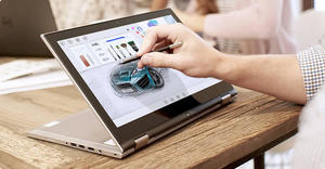 Dell Inspiron 13 i7359-8408SLV 微软签名版超级本 (i7, 8 GB, 256 GB SSD)