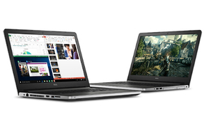 Dell Inspiron 15.6吋 触屏 微软签名版笔记本 (i5-6200U, 8GB, 1TB)
