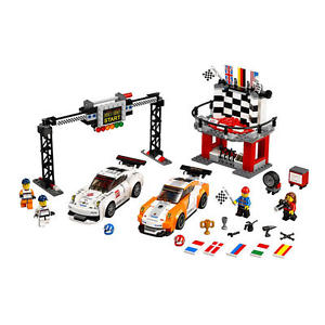 LEGO 乐高 超级赛车系列 75912 保时捷911GT 终点站