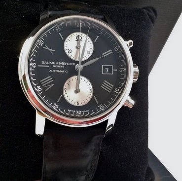 BAUME &   MERCIER 名士 克莱斯麦系列 MOA08733 男款机械表