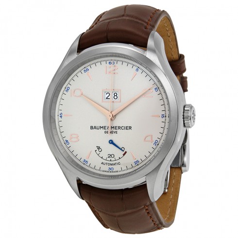 BAUME & MERCIER 名士 Clifton系列 MOA10205 男士机械腕表