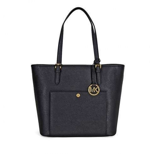 MICHAEL KORS 女款时尚真皮大号托特包