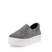 【6.6折】Opening Ceremony “Slip-on”一脚蹬 灰色厚底休闲鞋 码全 $195（约1420元）