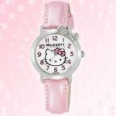 新年送礼：Citizen 西铁城 Q&Q Hello Kitty儿童腕表 2900日元（约174元）返点290点