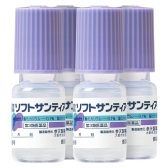 日本参天 人工眼泪 滴眼剂 5mL×4瓶 会员专享价518日元（约31元）