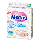Kao 花王Merries 婴儿纸尿裤82枚 重回好价1209日元（约72元）