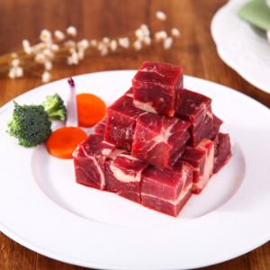 新西兰牛肉粒 500g
