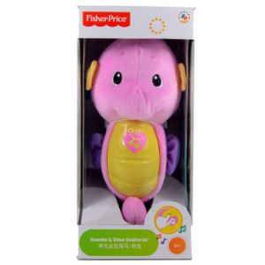 移动端：Fisher Price 费雪新-声光安抚海马-粉色*7件（546-150，56元1件）