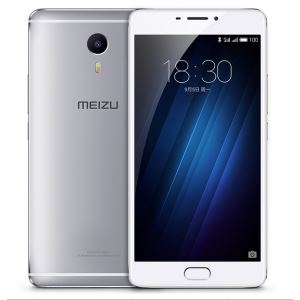 移动端：魅族 魅蓝Max 64GB 银色 移动联通电信4G手机