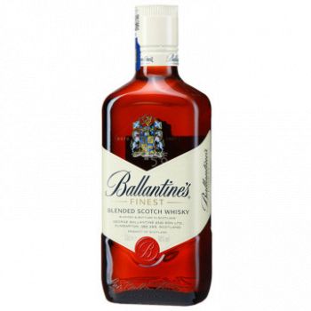 1号店超市 囤年货：Ballantine's百龄坛 特醇苏格兰威士忌 500ml*3瓶
