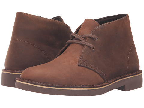 Clarks 其乐 经典蜜蜡色 女士真皮沙漠靴