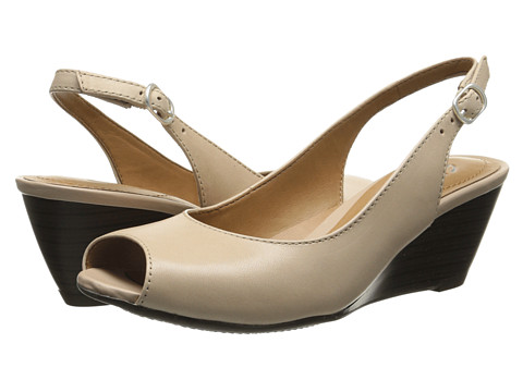 大码！Clarks 其乐 Brielle April 女鞋坡跟鞋