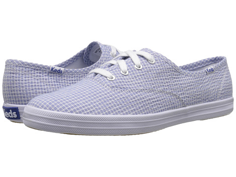 大码好价！Keds Champion Shirting  女士帆布鞋
