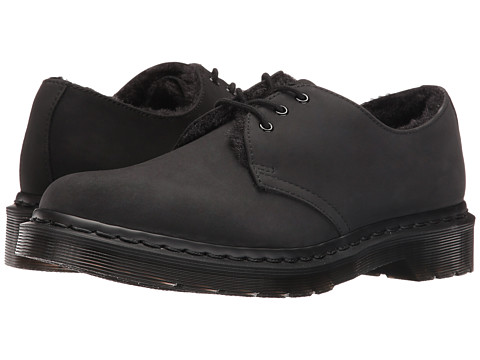 Dr. Martens 1461 加绒款中性3眼牛津鞋