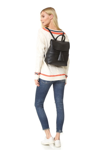 Tory Burch 托里·伯奇 女士真皮MINI双肩包