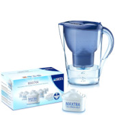 BRITA 碧然德 3.5L蓝色冷水壶+7枚滤芯 ￡31.99（约270元）