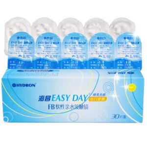 HYDRON 海昌 隐形眼镜日抛 EASYDAY 30片装*2件