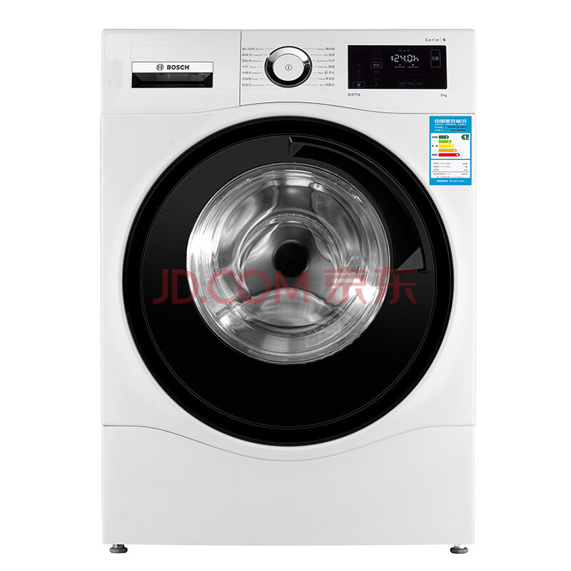 BOSCH 博世 XQG90-WAU284600W 变频滚筒洗衣机 9公斤 4399元包邮（4999元，每满1000-100）