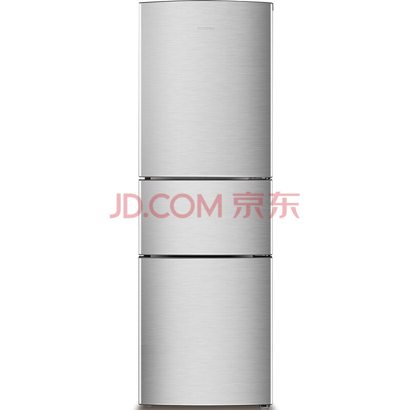 Ronshen 容声 BCD-218D11N 218升 三门冰箱    1199元包邮（1299，每满1000-100）