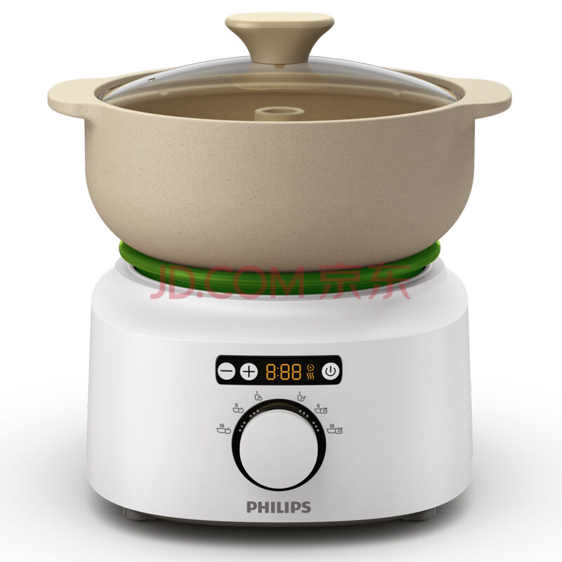 金牌会员：PHILIPS 飞利浦 HR2210/01多功能电炖锅  低至594元（699,3件85折）