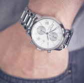 Baume and Mercier 名士克莱斯麦系列自动机械男表 $1299（约9230元）