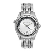 HAMILTON汉米尔顿 JAZZMASTER爵士系列 两地时瑞士自动机械男表 $599（约4297元）