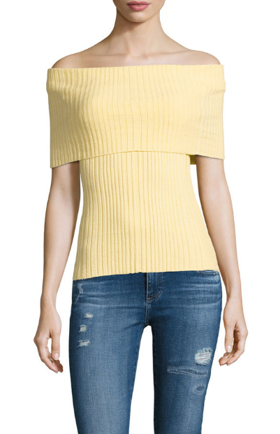 Free People Carly 女士休闲毛衣