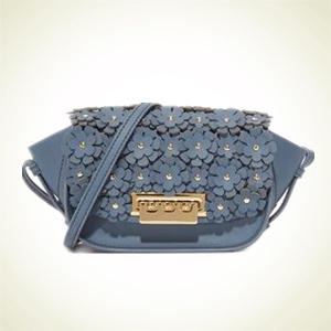 Shopbop：ZAC Zac Posen Eartha 风琴褶迷你鞍形包
