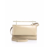 M2Malletier 裸色金属手提柄肩带包 $506.25（约3632元）