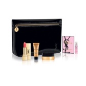 超高返利！Saks Fifth Avenue ：YSL 彩妆护肤满$125送超值礼包热卖