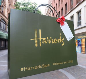 Harrods购物结账详解，全网定价最低的Chloe，Burberry如何淘