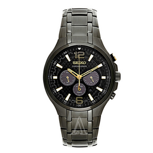 SEIKO 精工 RECRAFT系列 SSC451 男士时装腕表