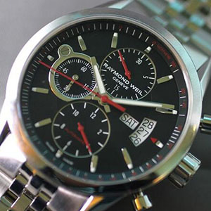 RAYMOND WEIL 蕾蒙威  7730-ST-20041 男士机械腕表