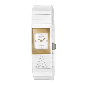 RADO 雷达 R21982702 女款陶瓷时装腕表