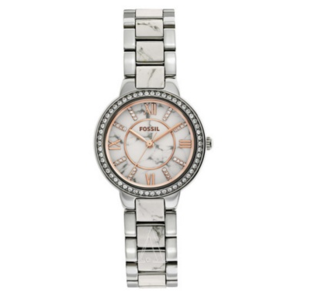Fossil 化石Virginia系列 女士石英腕表