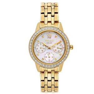 SEIKO 精工 Recraft Series SNE872 女士手表