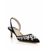 Manolo Blahnik 绸面中跟鞋 $277.5（约2010元）