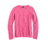J.CREW 长袖圆领羊绒衫 $149.99（约1086元）