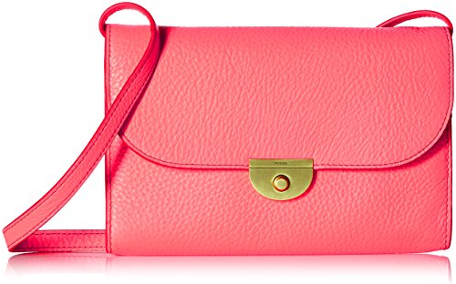 FOSSIL 化石 Margot Mini 女士真皮斜挎包