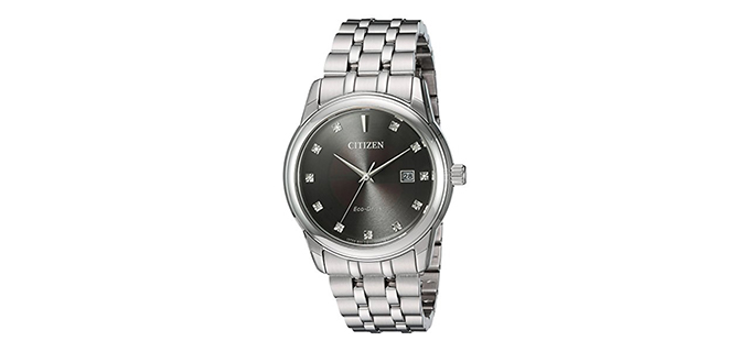 Citizen 西铁城 BM7340-55E 男士光动能手表