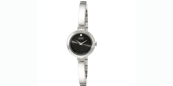 Citizen 西铁城 EW9920-50E 施华洛世奇光动能女士腕表