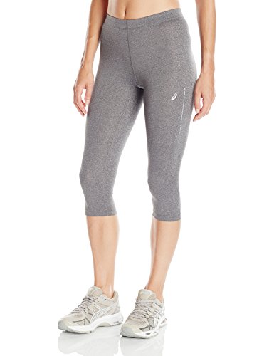 XS码！ ASICS 亚瑟士 Knee Tight Bottom 女士七分紧身裤