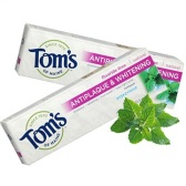 凑单品：Tom's of Maine 天然抗牙菌斑美白无氟牙膏 薄荷口味  $2.42（约18元）