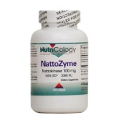 NutriCology 纳豆激酶NSK-SD专利100mg*180粒 $60.29（约437元）