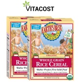 仅1天！Vitacost：Earth's Best  婴幼儿童辅食 满$50额外8折