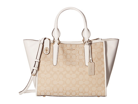 COACH 蔻驰 Signature 女士斜挎包